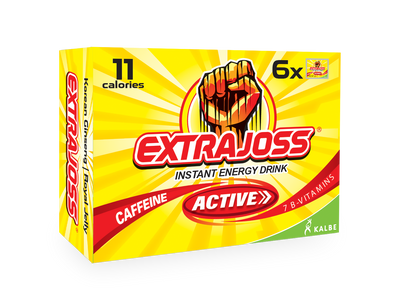 Extra Joss Active – Best before November 2025