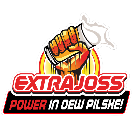 Extra Joss embleem carnaval